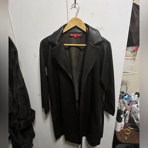 Shamask Leather jacket womens